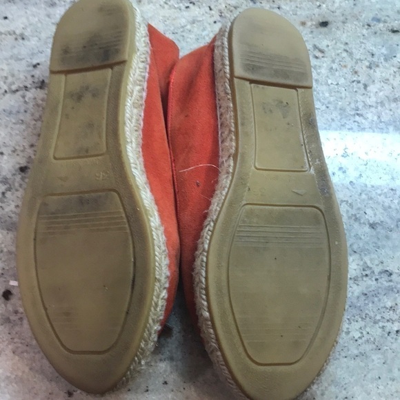 Diane B. Milano Red Suede Espadrilles Women’s Tassel Flats Size 6 - Picture 6 of 6